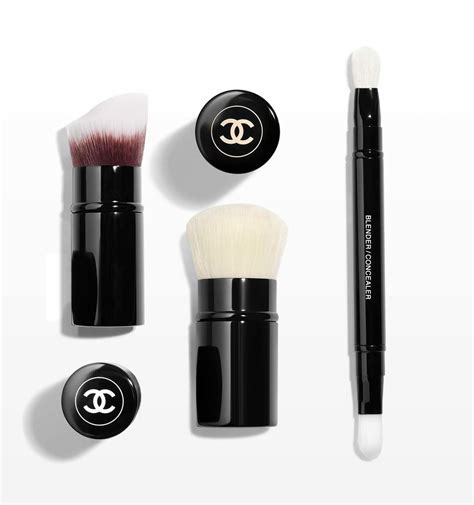 chanel codes brush set|chanel professional makeup brush set.